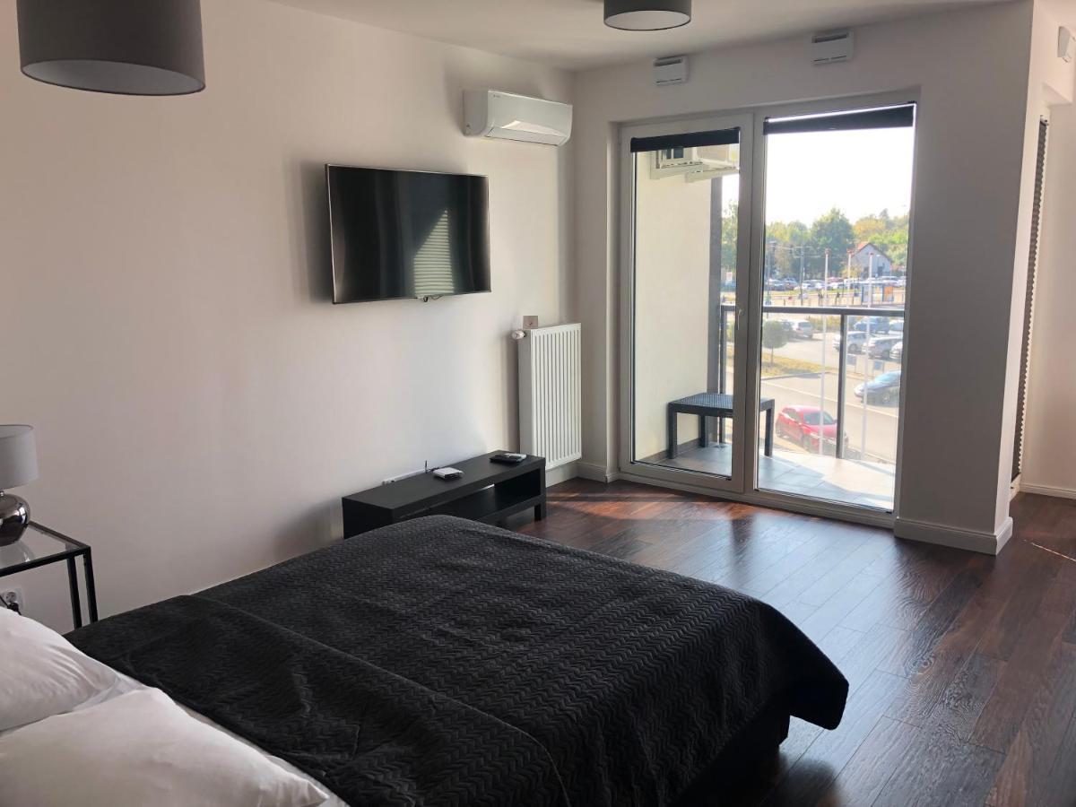 Apartamenty Platinex 5 Krakau Exterior foto